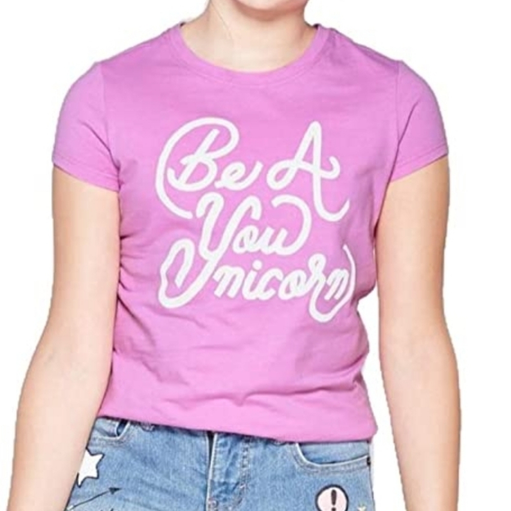 Cat & Jack girl's violet T-Shirt
